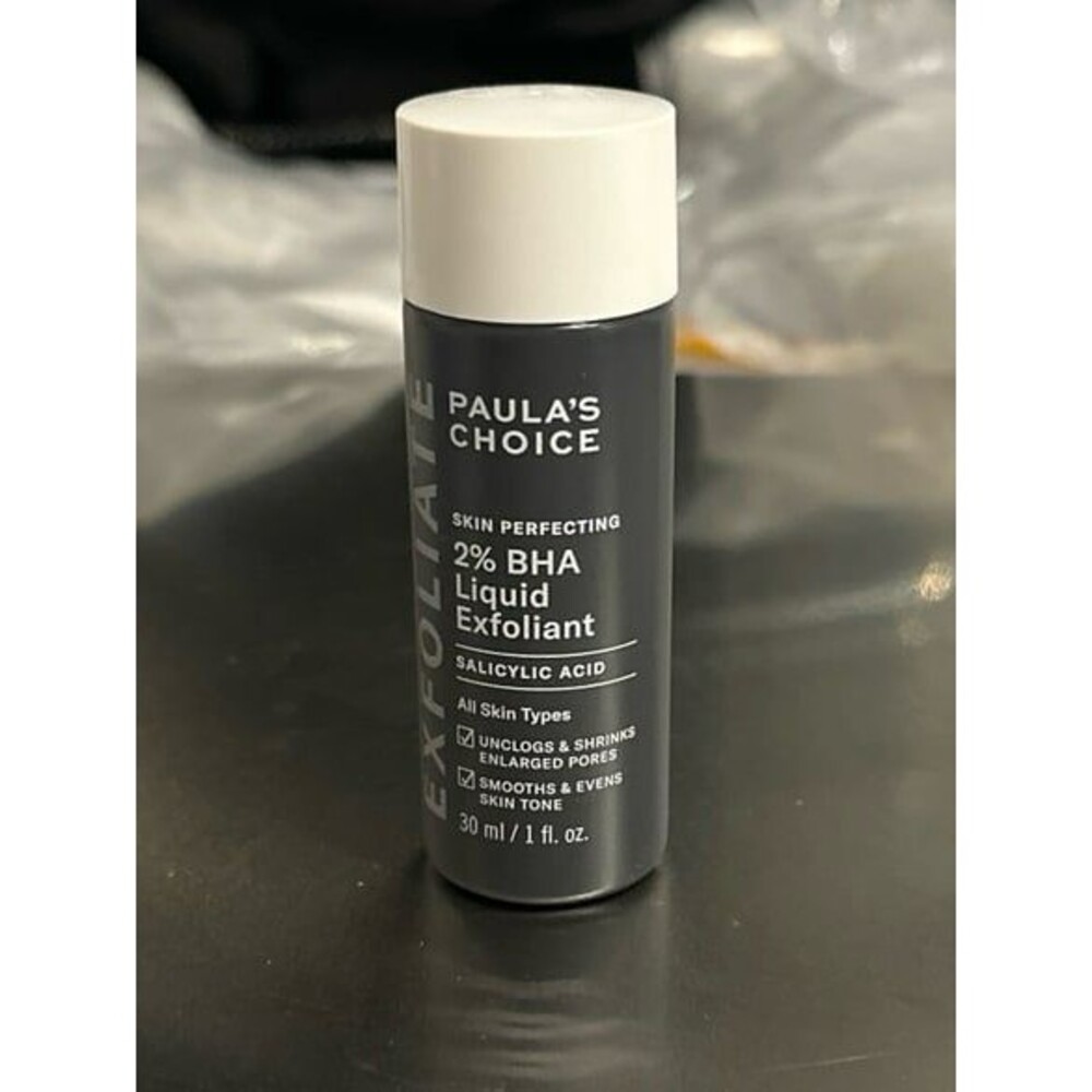 Paula’s Choice liquid exfoliant 2% BHA skin perfecting 1 oz new